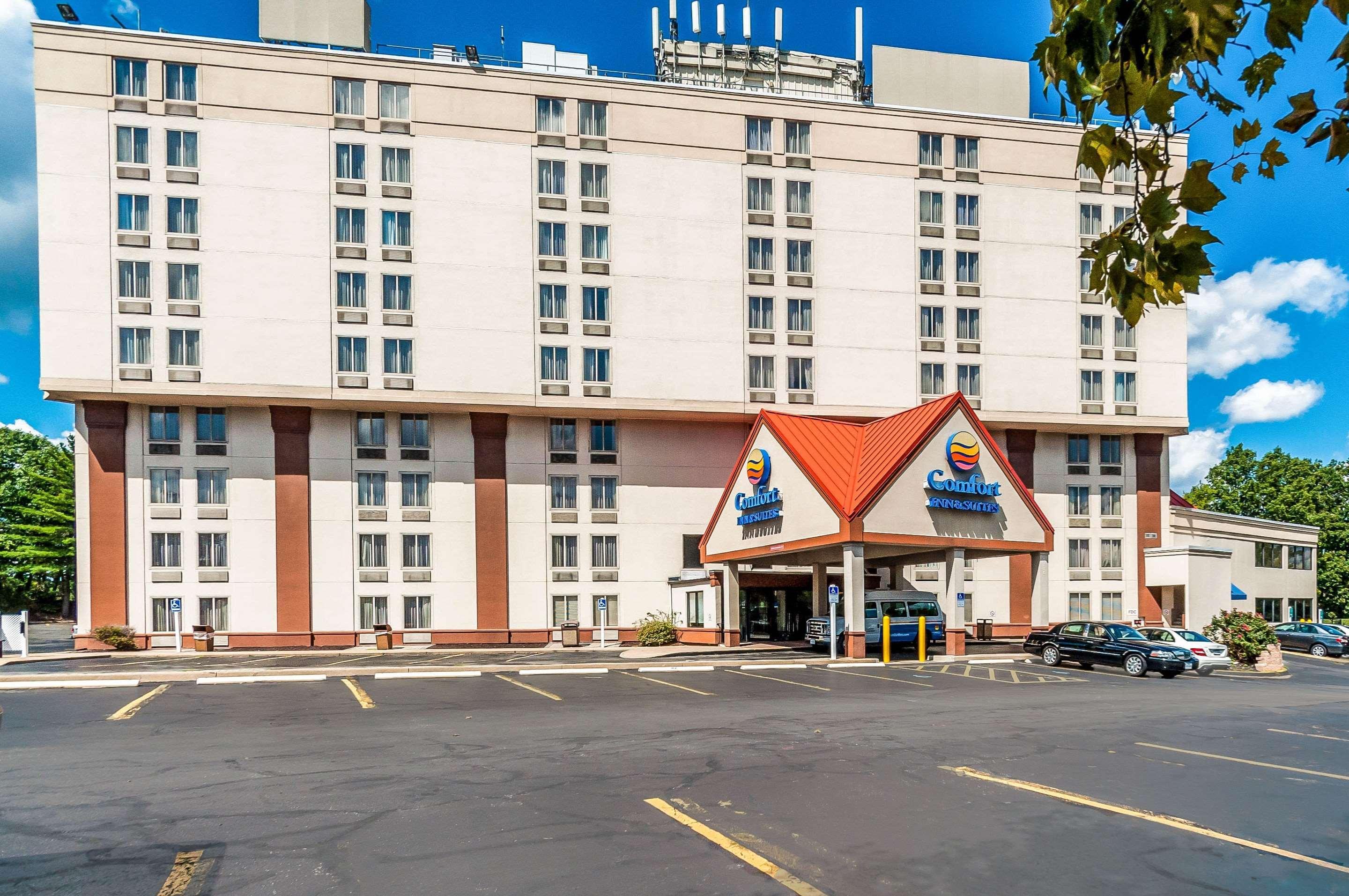 Comfort Inn & Suites Alexandria West מראה חיצוני תמונה