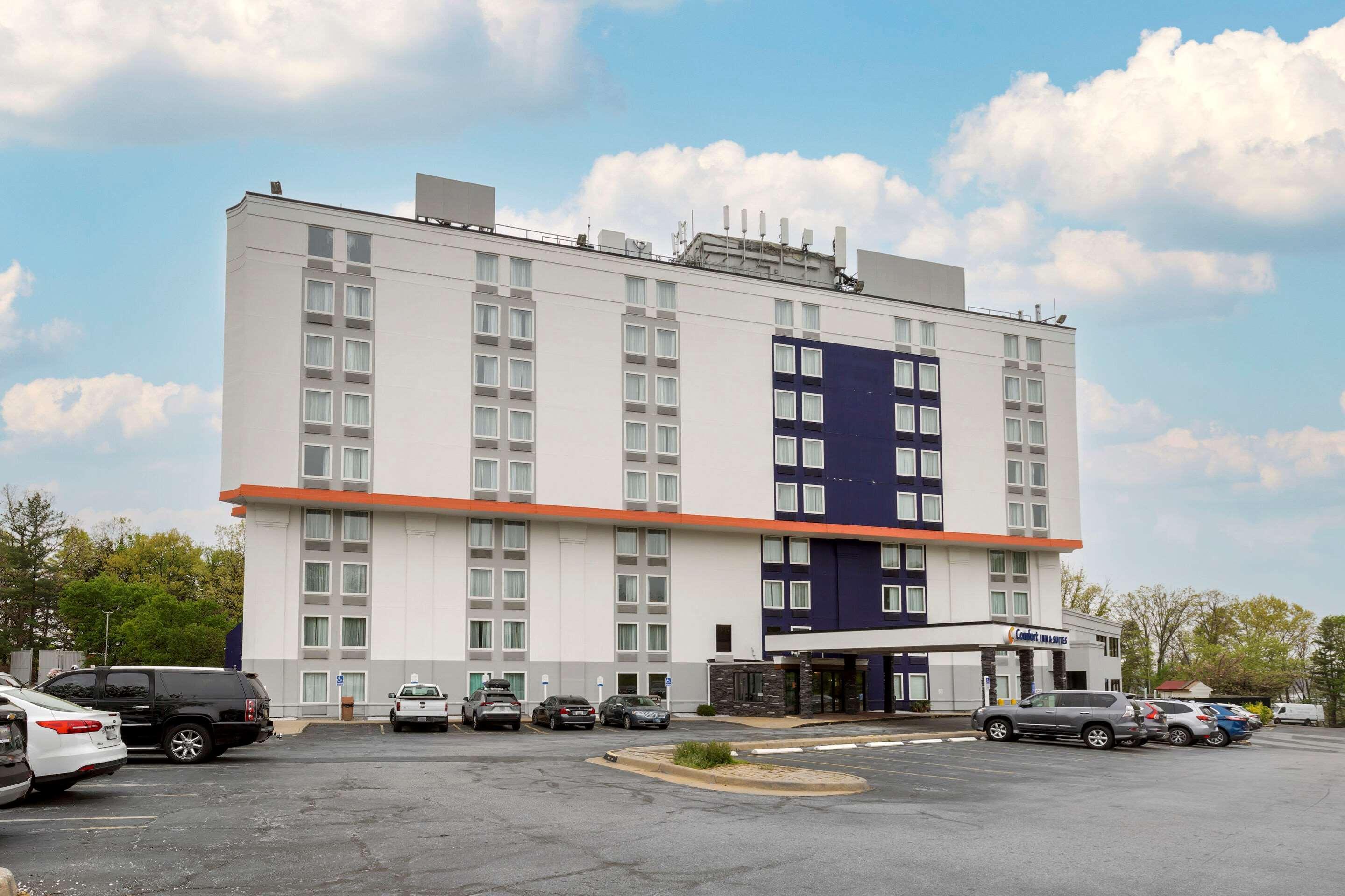 Comfort Inn & Suites Alexandria West מראה חיצוני תמונה